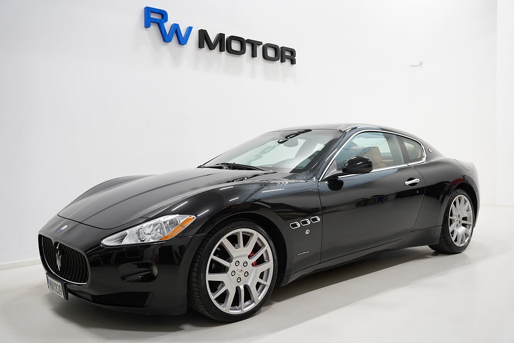 Maserati GranTurismo 4.2 V8 405hk / Svensksåld / Toppskick / 6000 mil
