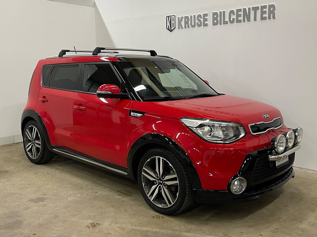 Kia Soul 1.6 GDI GLS Limited Edition Aut/Läder/Panora 132hk