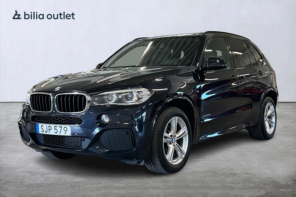 BMW X5 xDrive30d aut M Sport 258hk Panorama Drag Navi 360°k 