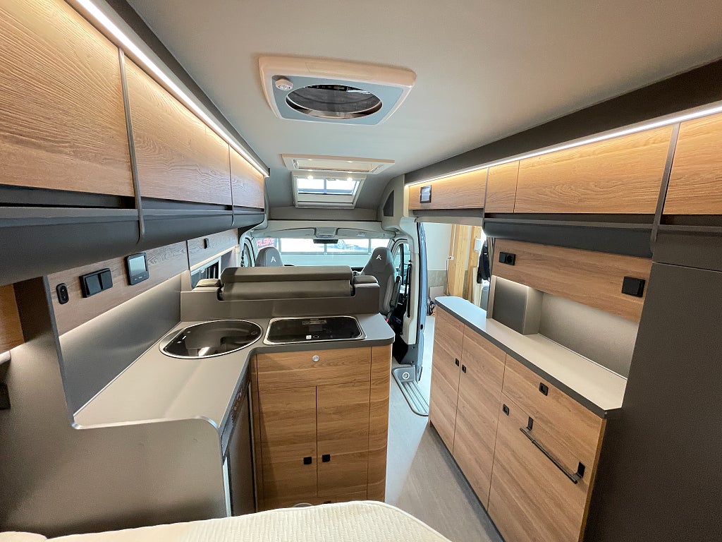 Kabe Affinity One / Komfort pkt / 3 sovplatser / 3500kg  - Kabe