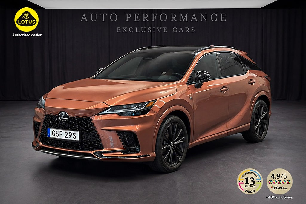 Lexus RX 2023