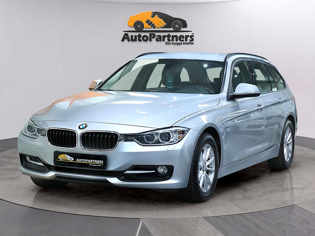 BMW 318 d Touring Steptronic Sport Line Drag TOPPSKICK 1,95%