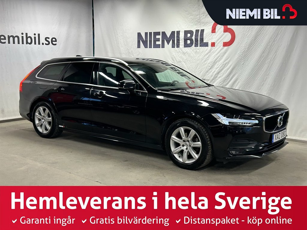 Volvo V90 D4 AWD Automatic Momentum Camera/S&V Tires/M-heater