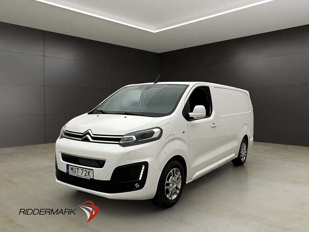 Citroën jumpy ë-Jumpy L3 136hk Drag Kamera CARPLAY Moms