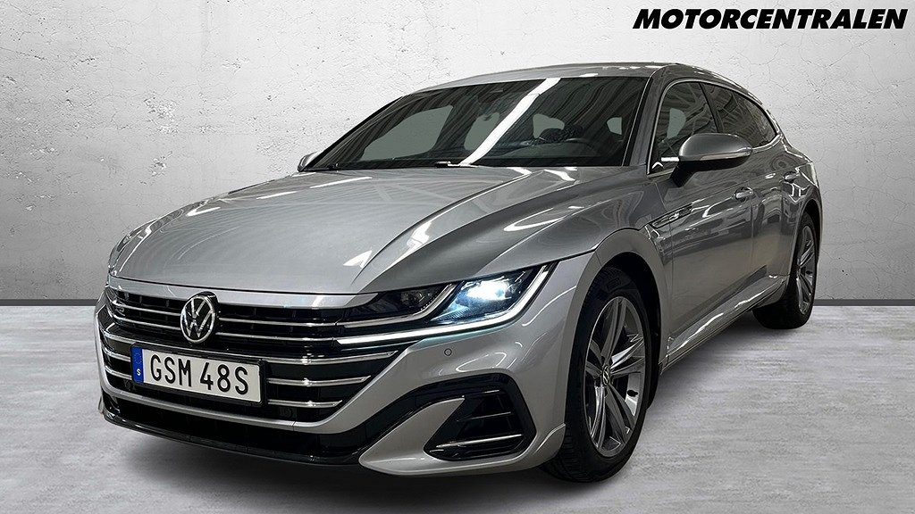 Volkswagen Arteon Shooting Brake R-line 2.0 TDI 200hk P-värmare/Dragpaket