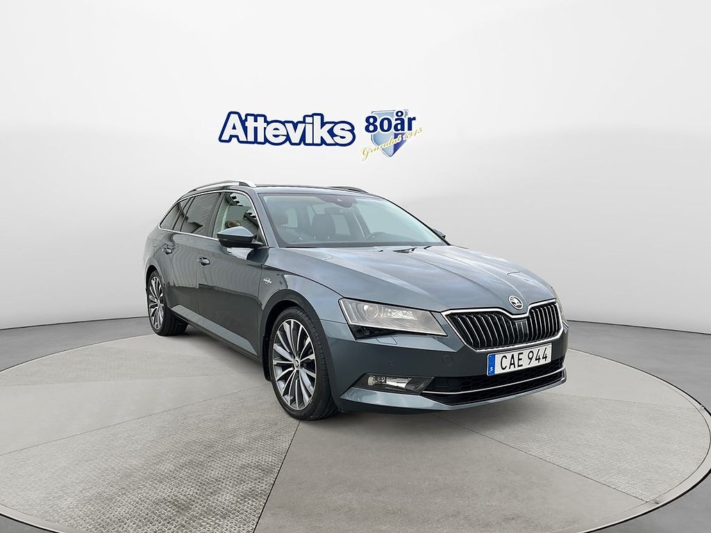 Skoda Superb Kombi TDI 190 4x4 L&K Drag/Värmare/DCC