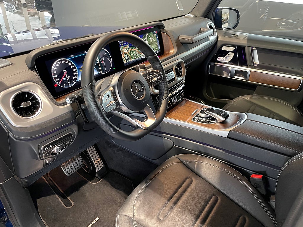 Mercedes-Benz G 350 d AMG Värmare Burmester Taklucka - bild 3