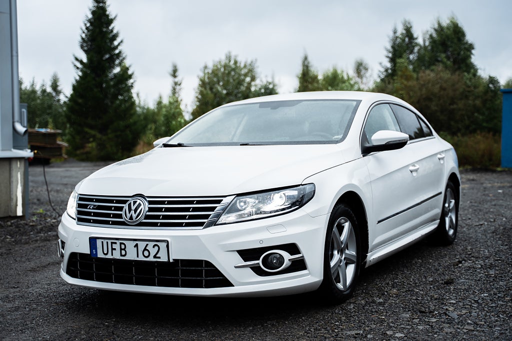 Volkswagen CC 5-seater 2.0 TDI R-line 4Motion|servad|nybes