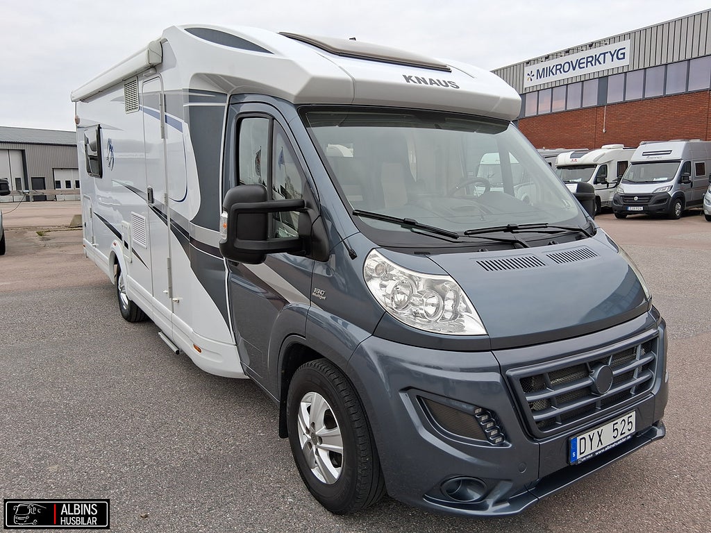 Knaus Sky Ti 700 MQ / Automat / ALDE / Kamkedja