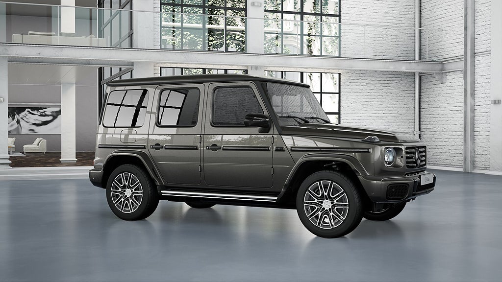 Mercedes-Benz G 580 with EQ-Technology - Lagerbil
