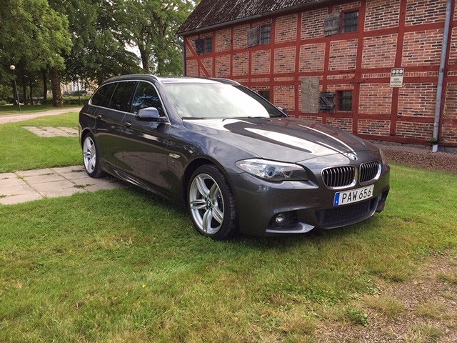 BMW 520 d xDrive Touring Steptronic M Sport Euro 6