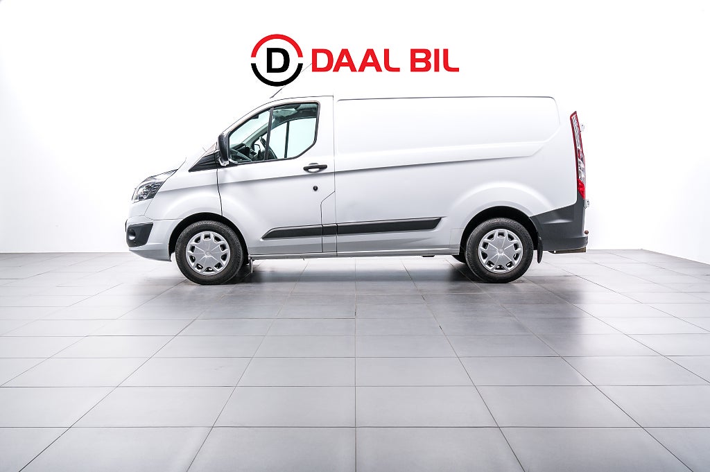 Ford transit CUSTOM 2.0 TDCi 130HK DRAG VÄRMARE B-KAMERA 