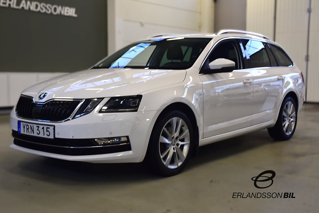 Skoda Octavia Kombi 1.0 TSI Style Euro 6 DRAGKROK NYSERVAD NAVI B-KAM