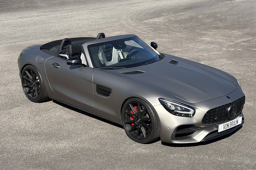 Mercedes-Benz AMG GT S Roadster 2nd Facelift