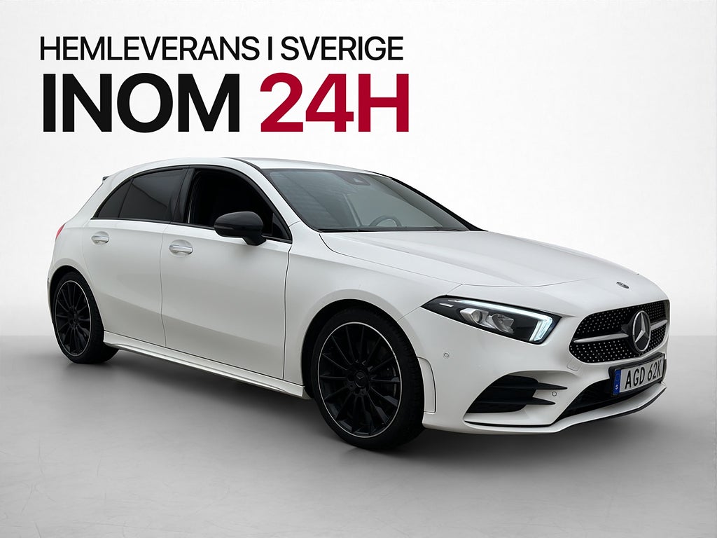 Mercedes-Benz A 250 4Matic AMG Sport Kamera Wide Night Navi