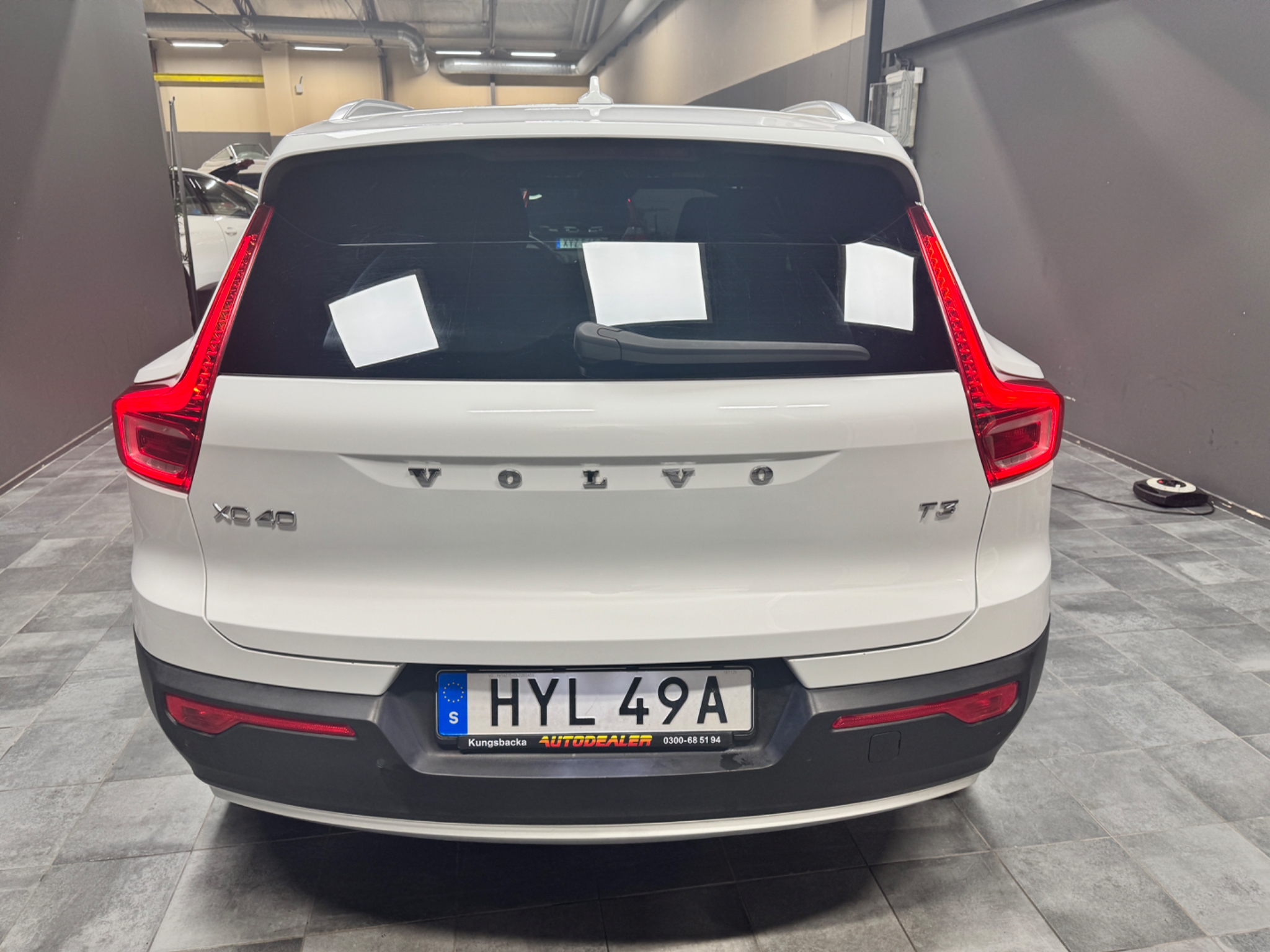 Volvo XC40 T3 Geartronic Momentum 163hk 2020, bild 5/10