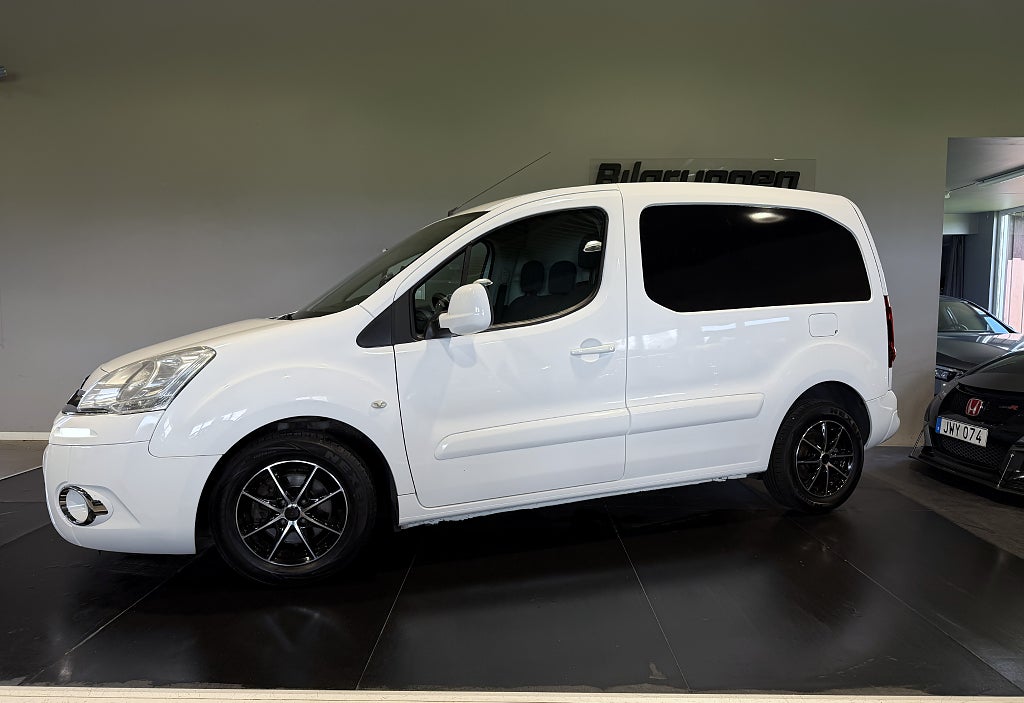 Citroën Berlingo Van 1.6 HDiF 8v ETG6 Webasto Hamron B-kam Pdc Ledramp D