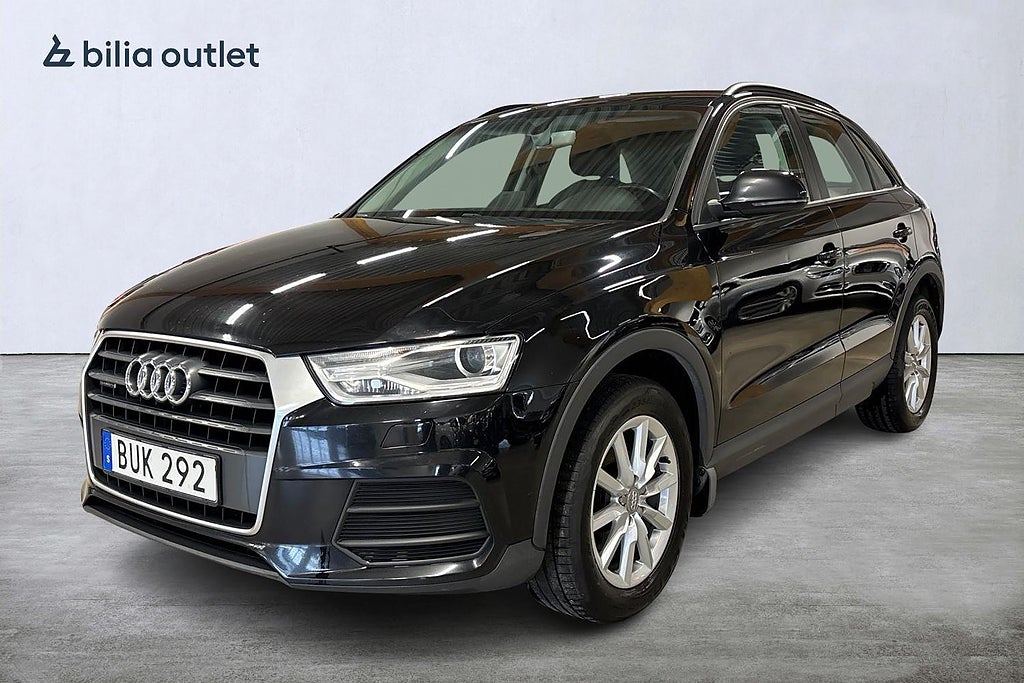 Audi Q3 2.0 TDI quattro Sport Edition /Dragkrok /