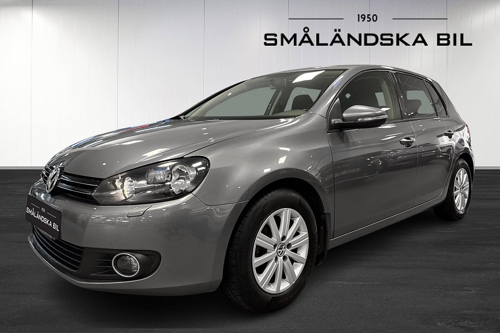 Volkswagen Golf 5-dörrar 1.4 TSI Masters 122hk