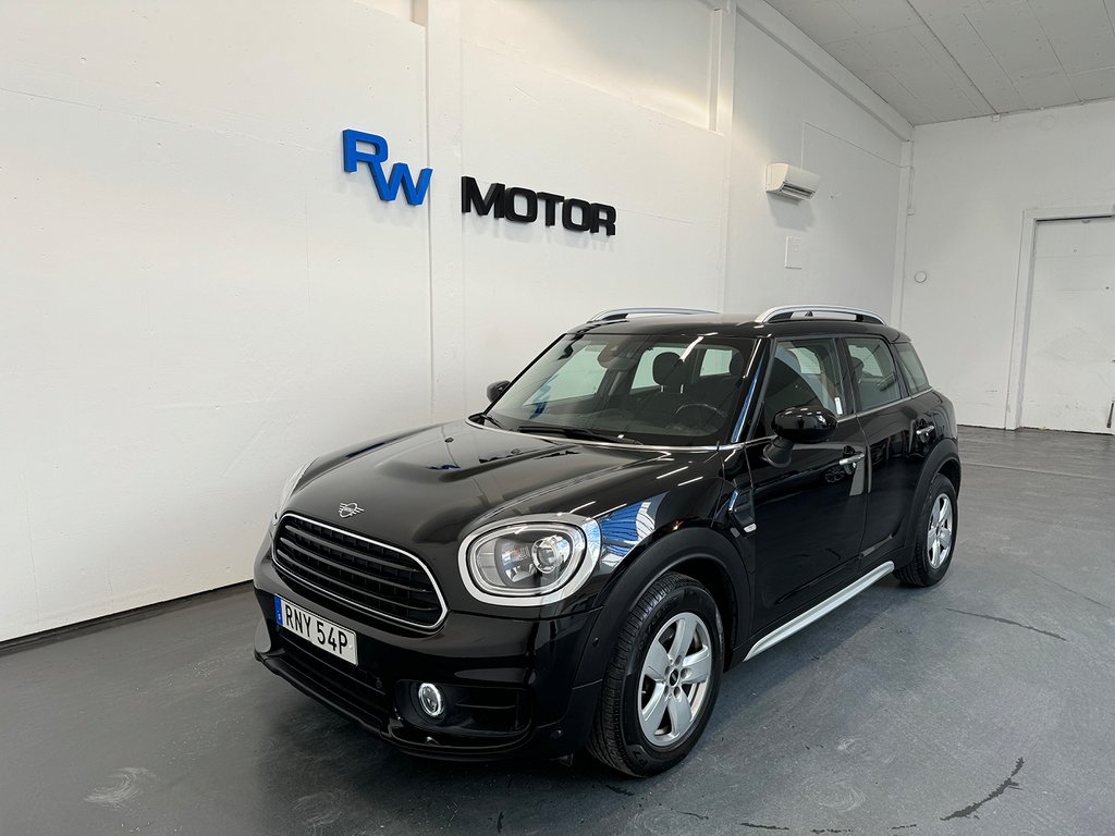 MINI Countryman Cooper Salt 136hk PDC Navi Bluetooth (Moms)