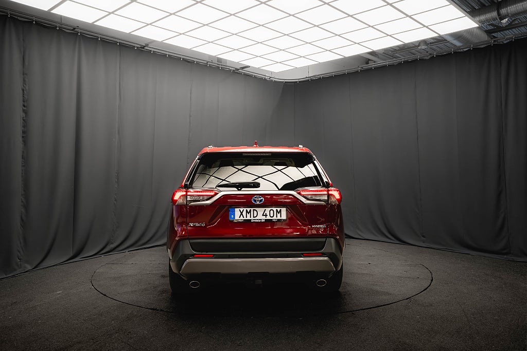 Toyota RAV4 Hybrid AWD EXECUTIVE PREMIUM DRAG 360° JBL LÄDER ELSTOL