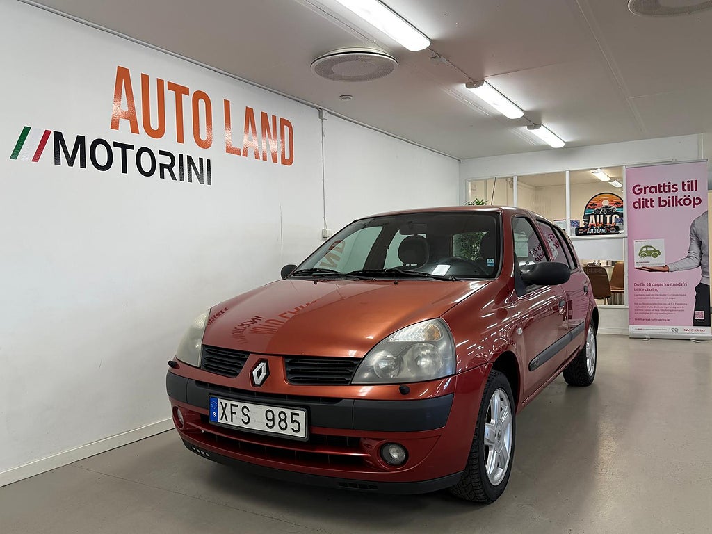 Renault Clio 5-dörrars Halvkombi 1.2 Authentique /Nyservad