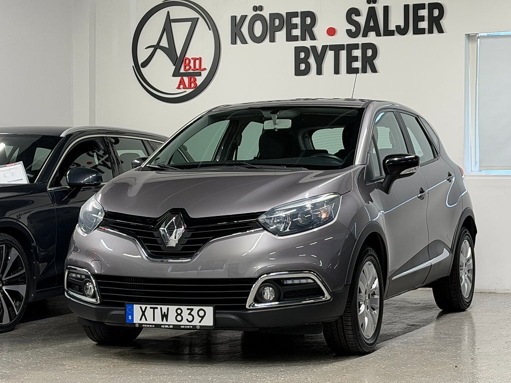 Renault Captur 1.2 TCe EDC toppskick lågmil S&V hjul nyservat