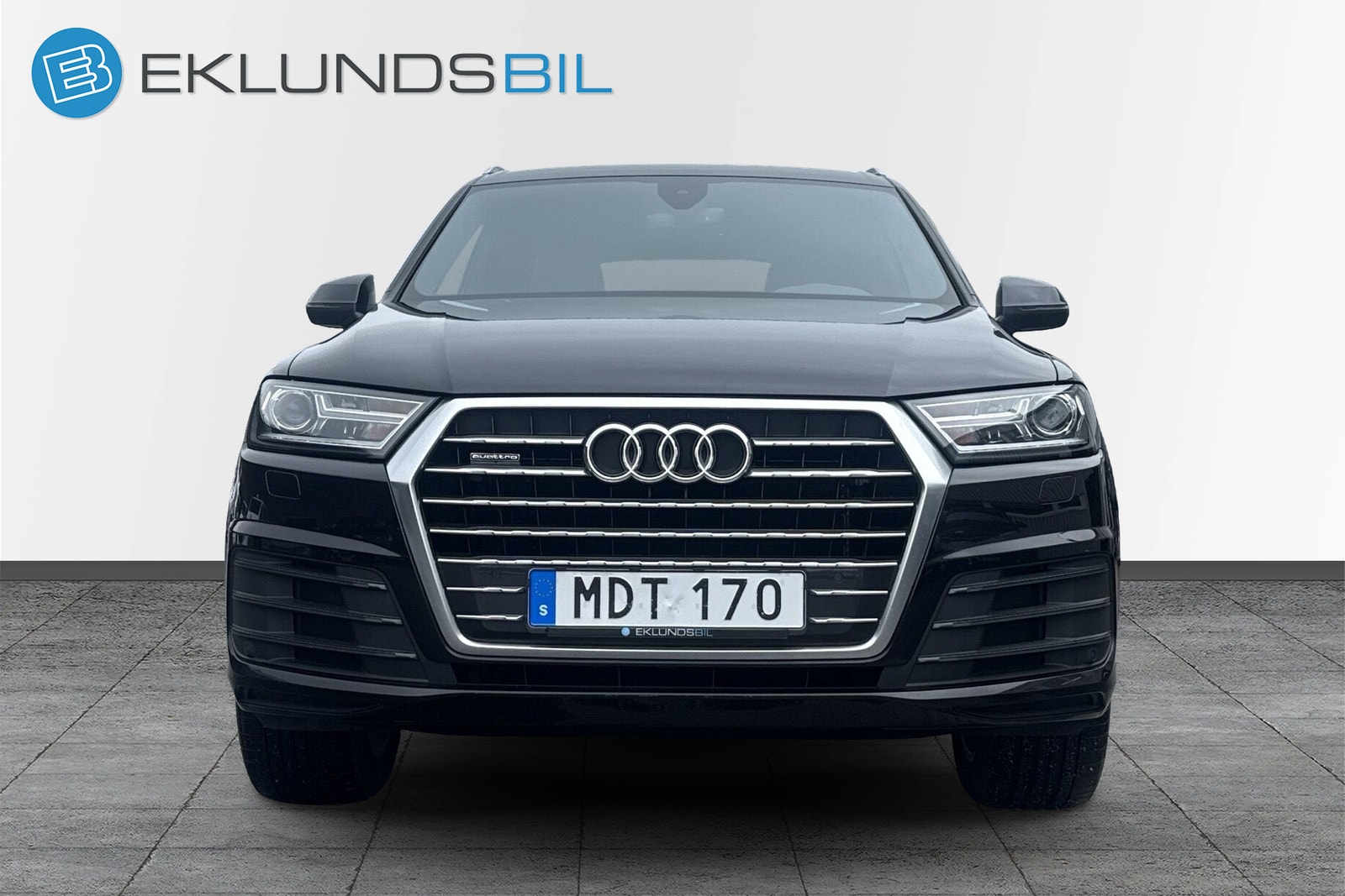 Audi Q7 3.0 TDI V6 quattro S Line, Sport Edition Värmare Drag 2016 - miniatyr 2