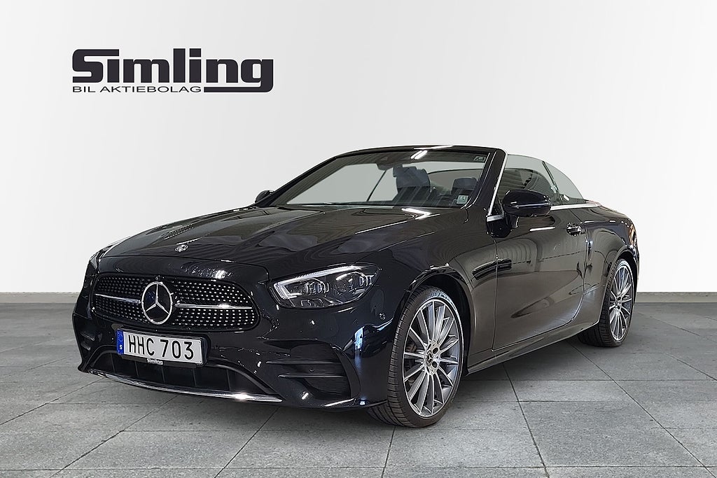 Mercedes-Benz E 200 4MATIC Cabriolet 9G-Tronic AMG Line