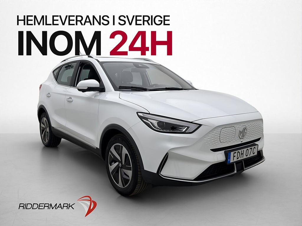 MG ZS EV Long Range Luxury Pano 360° CarPlay Skinn MOMS