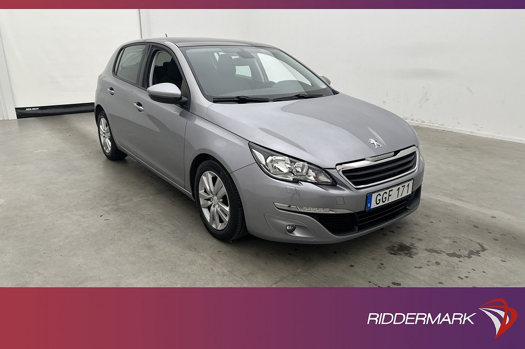 Peugeot 308 1.2 e-THP 130hk Active Pano Sensorer GPS