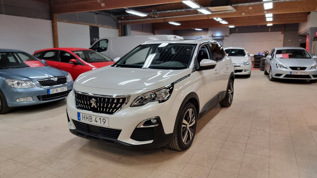 Peugeot 3008 1.2 PureTech EAT Active Euro 6