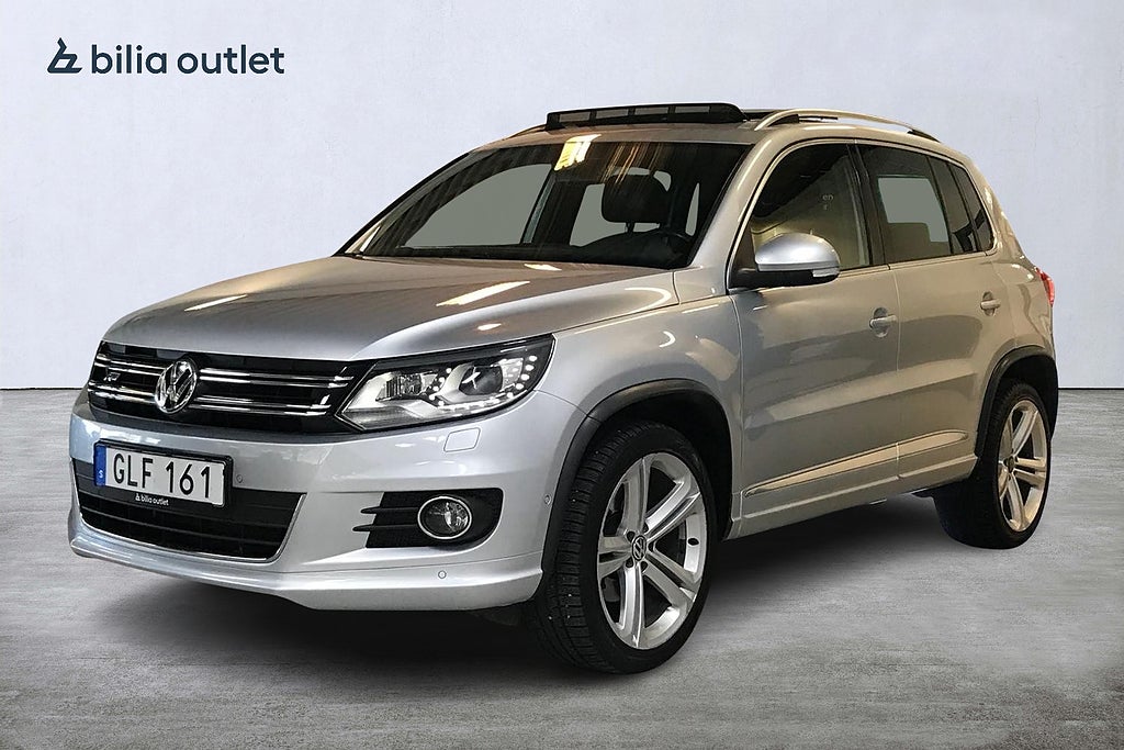 Volkswagen Tiguan 2.0 TDI 4Motion DSG R-Line 184hk Panorama Drag B-kamera