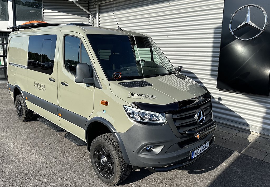 Mercedes-Benz Sprinter 319 CDI 4x4 AB Race Cruiser 