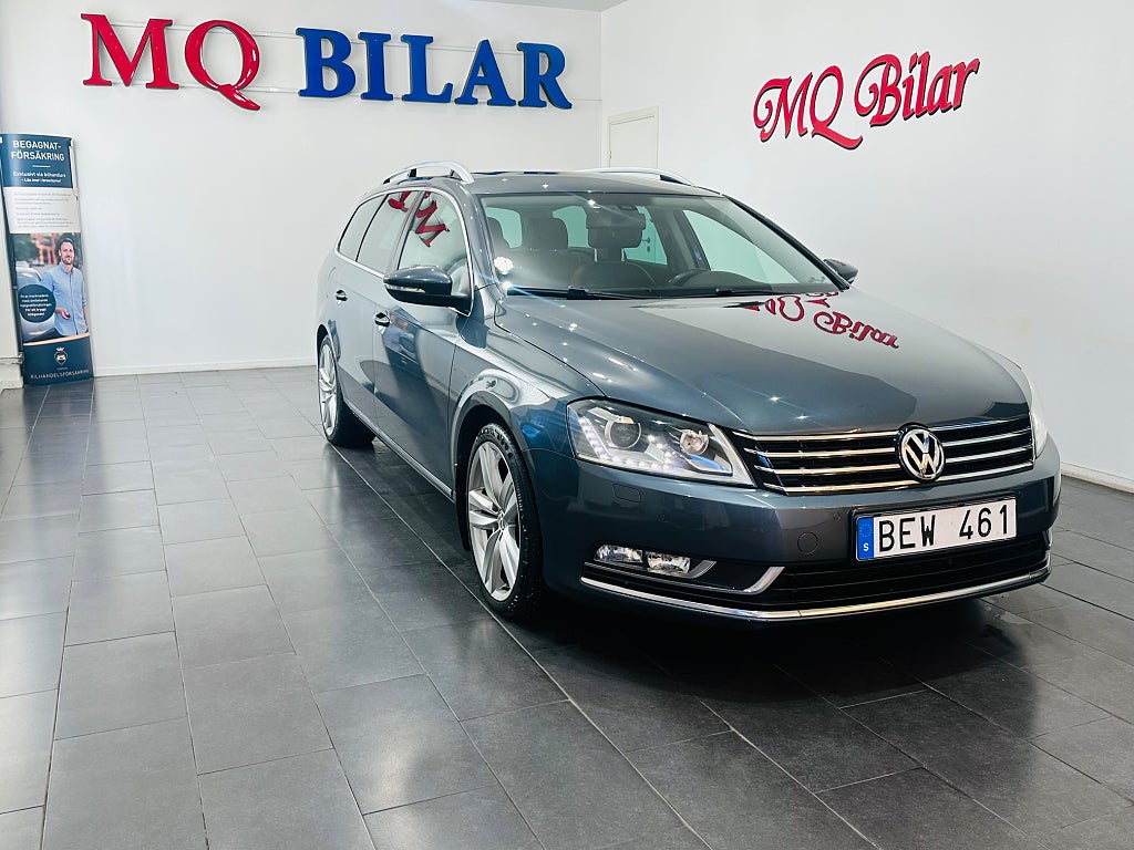 Volkswagen Passat Variant 2.0 TDI BMT DSG 4M GT Backkamera Dragkrok 170hk