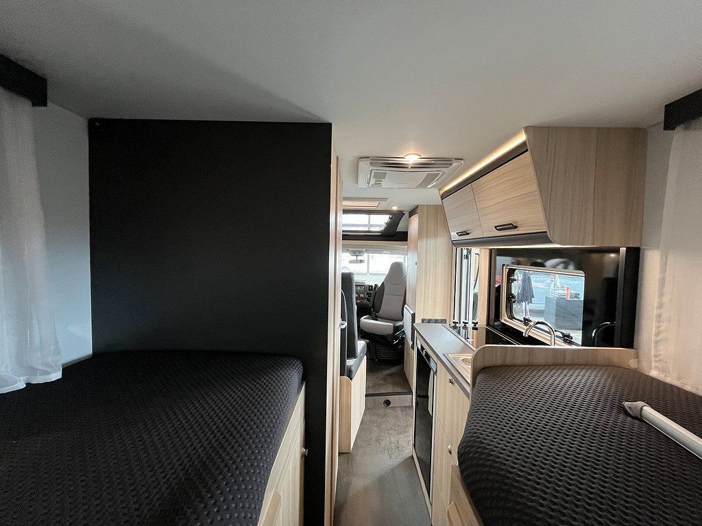 Sun Living C 65 SL /AC bodel / Multimedia / B-kort /250 mil - Sun Living