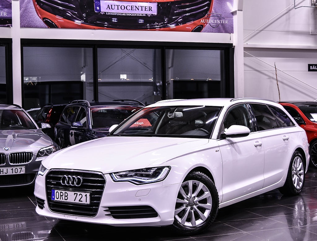 Audi A6 Avant 3.0 TDI V6 DPF|Quattro|S-Line|Tronic|Proline