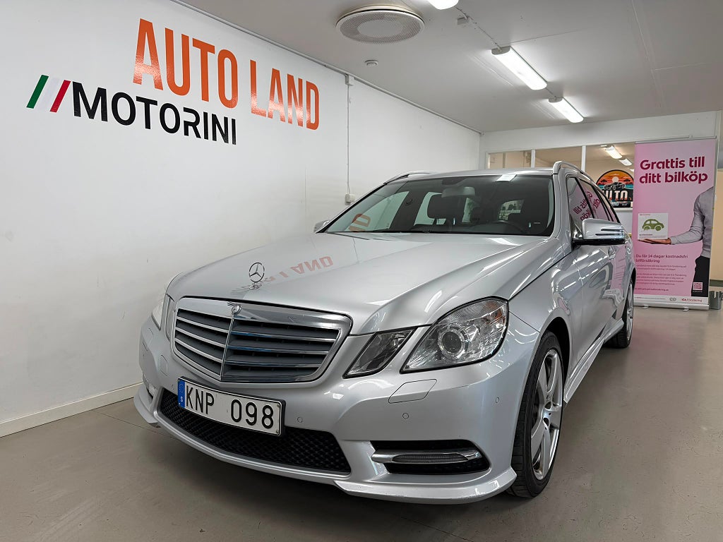Mercedes-Benz E 220 T CDI BlueEFFICIENCY 7G-Tronic Plus Classic / DRAG 