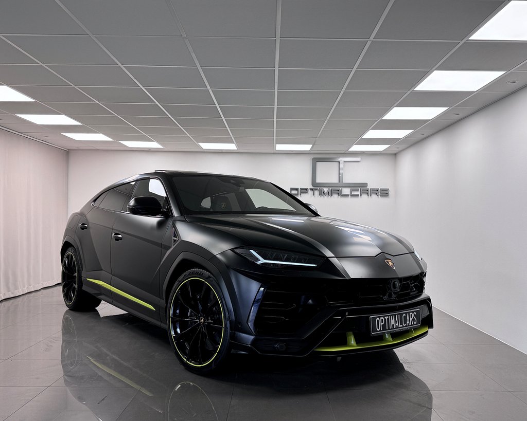 Lamborghini Urus Capsule EDT. Carbon Matte.Black B&O Unik