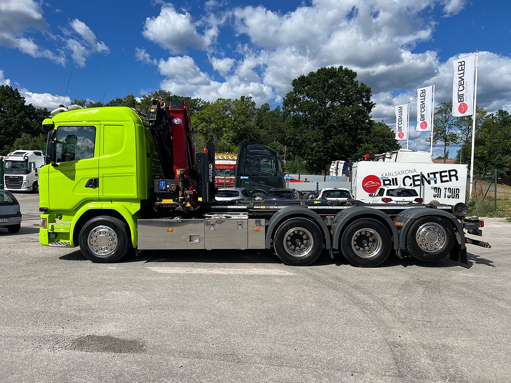 Scania G450 8x4*4 Tridem Kranväxlare