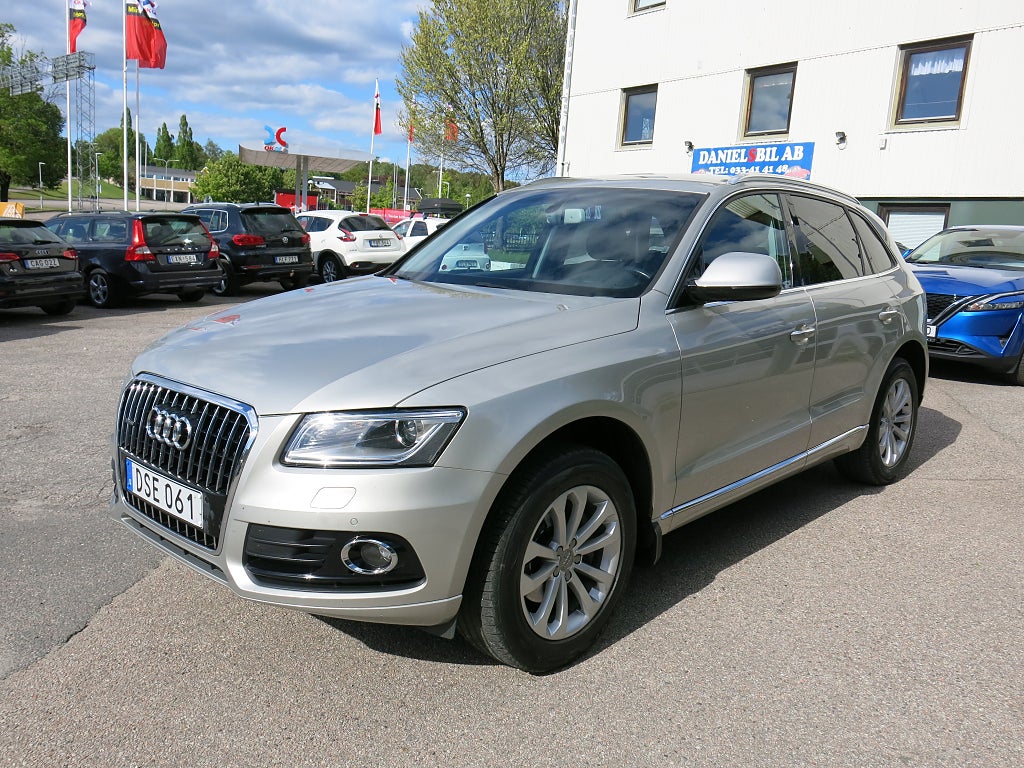 Audi Q5 2.0 TDI  quattro S Tronic Drag 190HK Design Euro 6