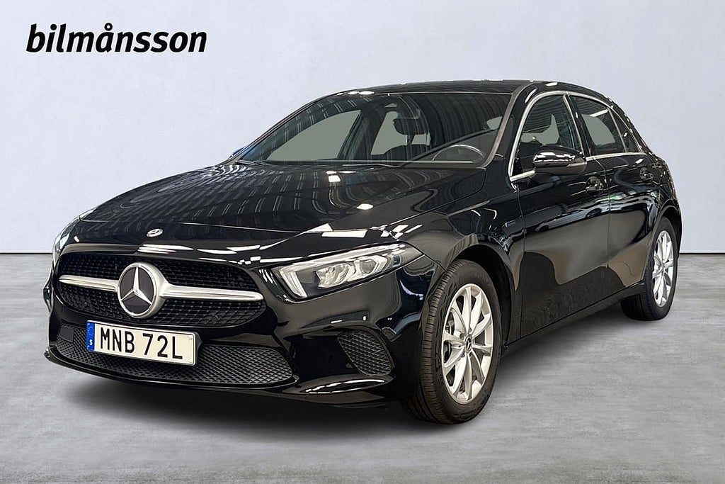 Mercedes-Benz A 8G-DCT 218hk
