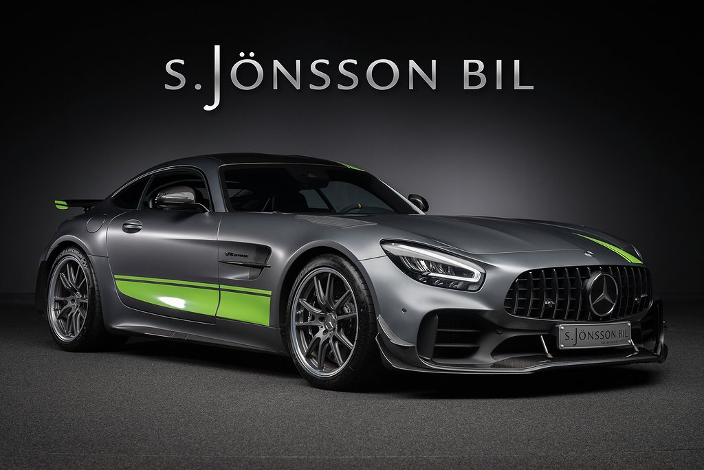 Mercedes-Benz AMG GT R PRO / Lyssna på V8:an