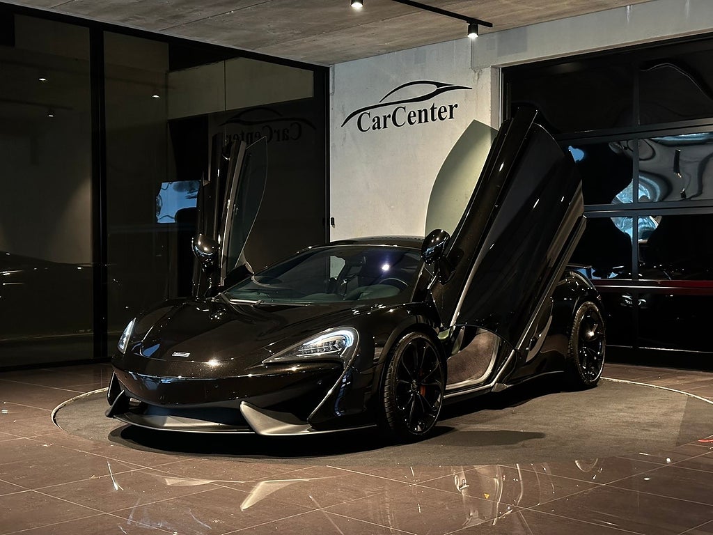 McLaren 540C Carbon| FI-Sportavgasystem | Lifting | Nyservad