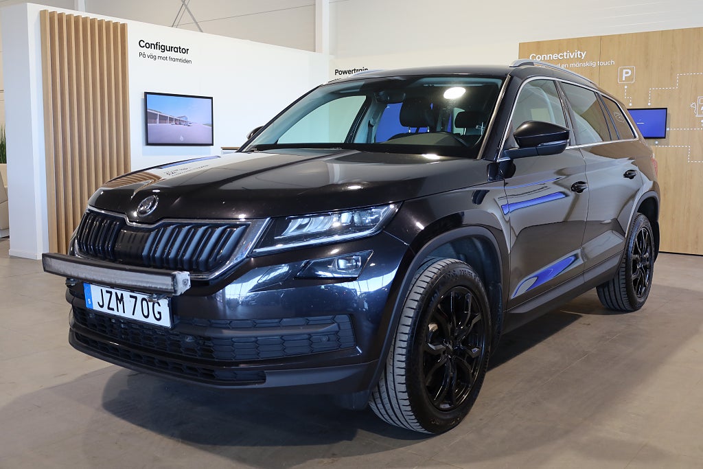 Skoda Kodiaq 2.0 TDI AUT 4x4 Drag Värmare Canton Läder 7-sits 2019