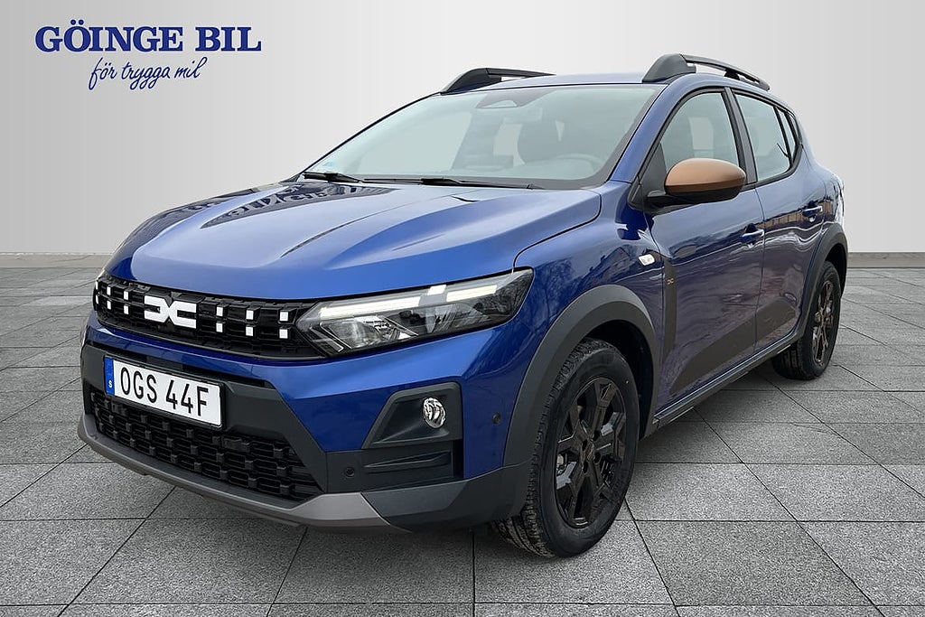 Dacia Jogger 7-sätes TCe 110 Stepway Extreme Privatleasing från 2190kr/m...