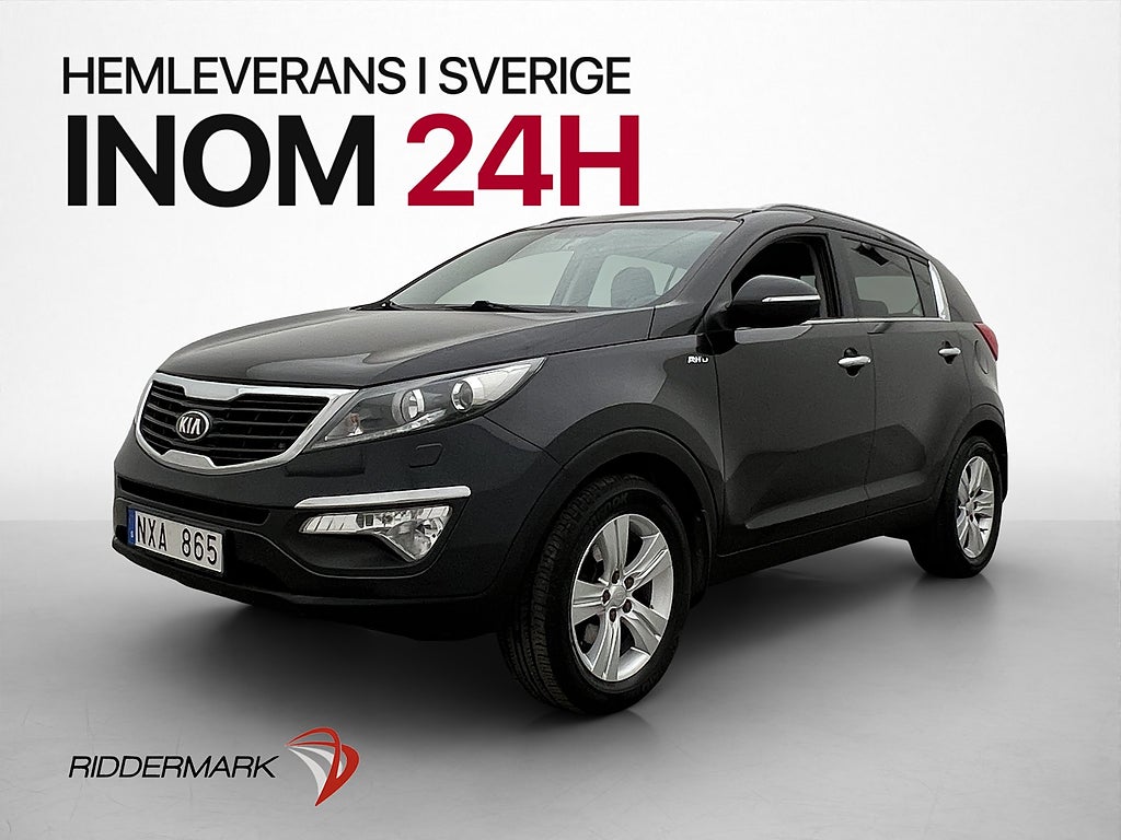 Kia Sportage 2.0 CRDi AWD Kamera Bluetooth Farthållare