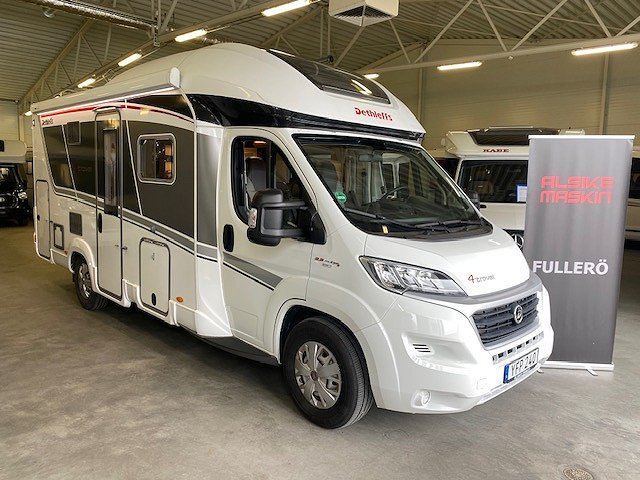 Dethleffs 4 Travel T 6966-4 / ALDE / Automat / Taksäng / Ugn - Dethleffs