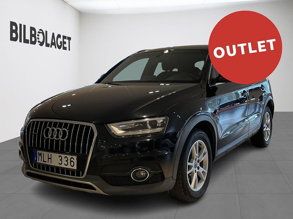 Audi Q3 2.0 170Hk Quattro S-Tronic Comfort Drag * OUTLET *
