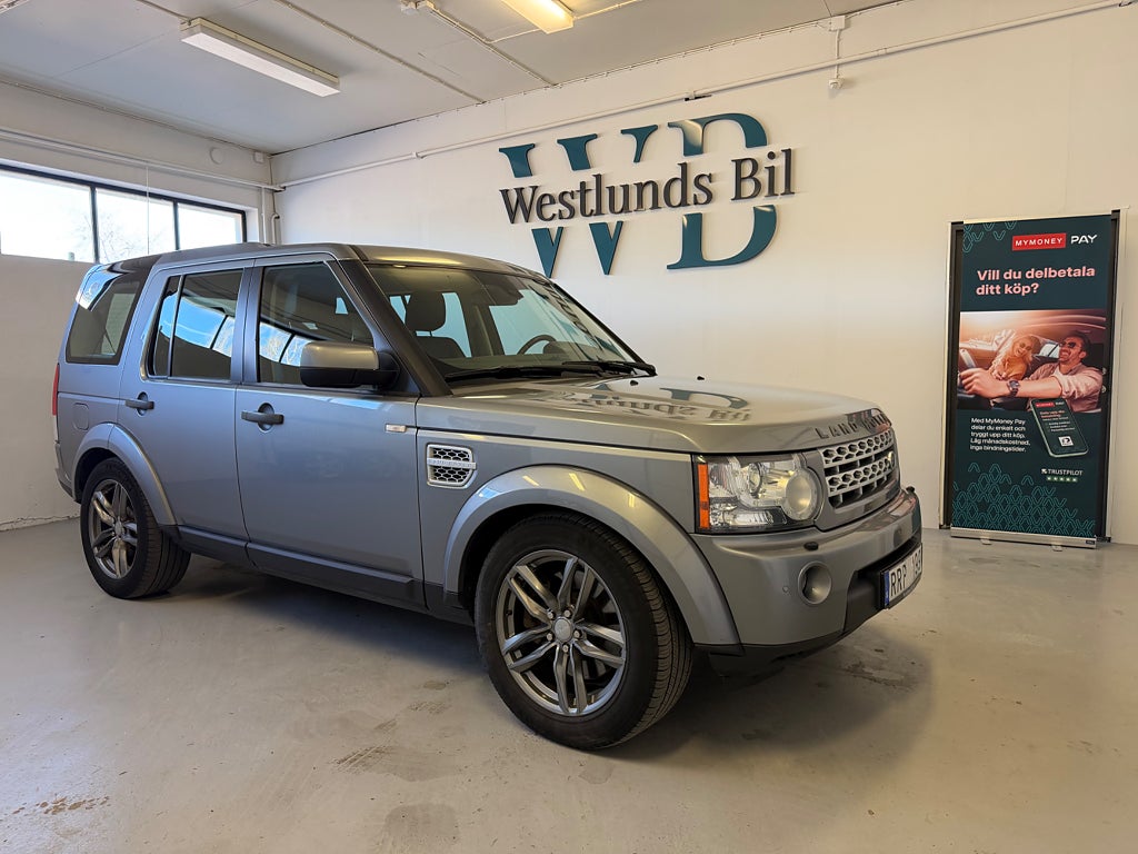 Land Rover Discovery 4 3.0 SDV6 HSE 4WD | 7-sits | NAVI | Keyless | Xenon